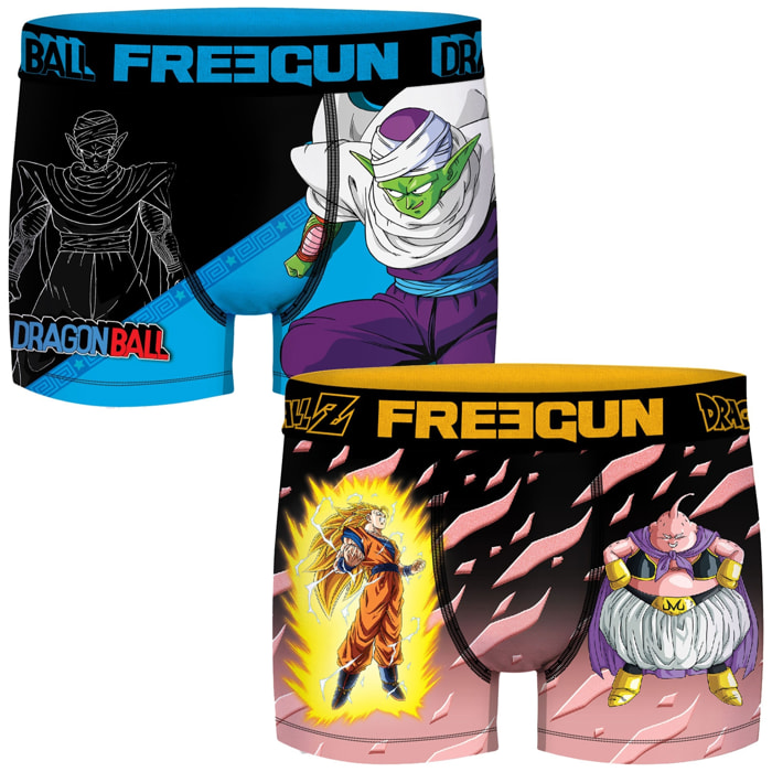 2x boxer calzoncillo freegun dragon ball para hombre