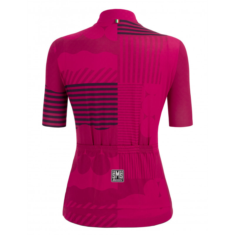 Giada Optic - Maillot Femme - Framboise - Femme