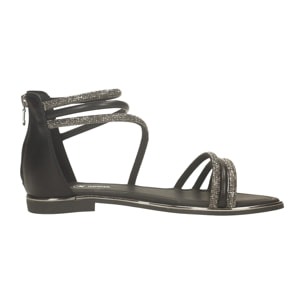 Sandali Donna Tata Italia Nero