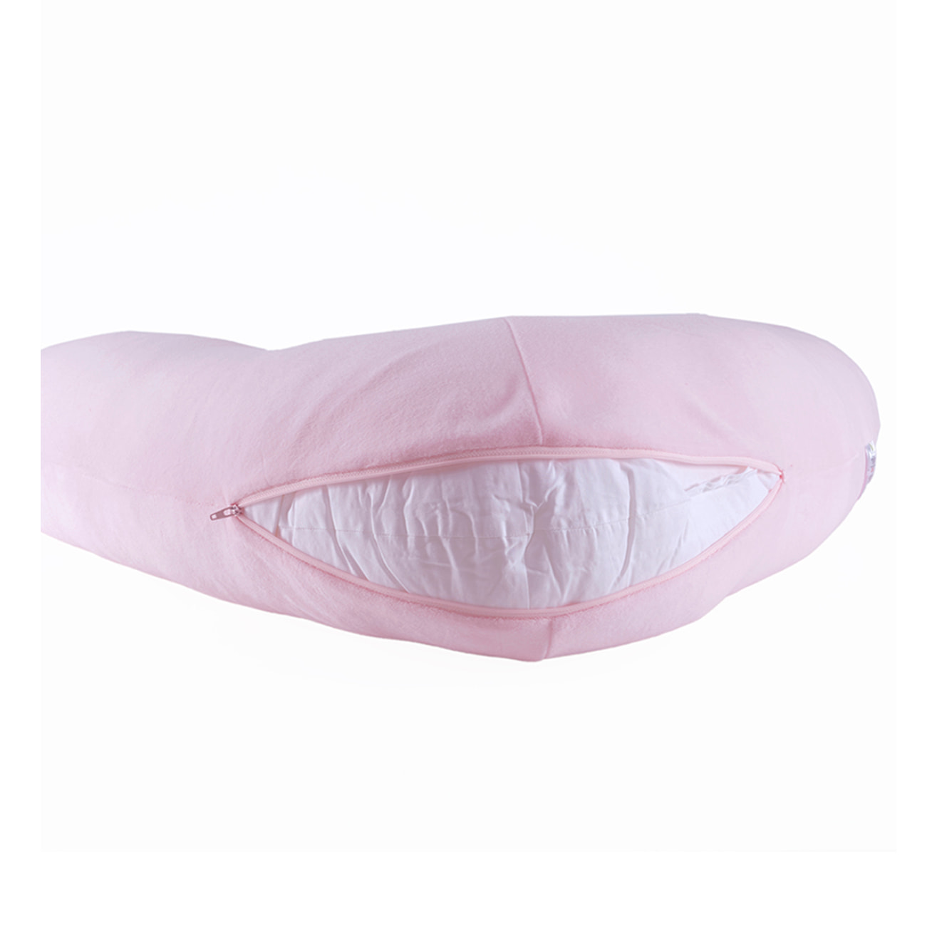 Coussin de maternité 160 cm Coton bio déhoussable-Pivoine