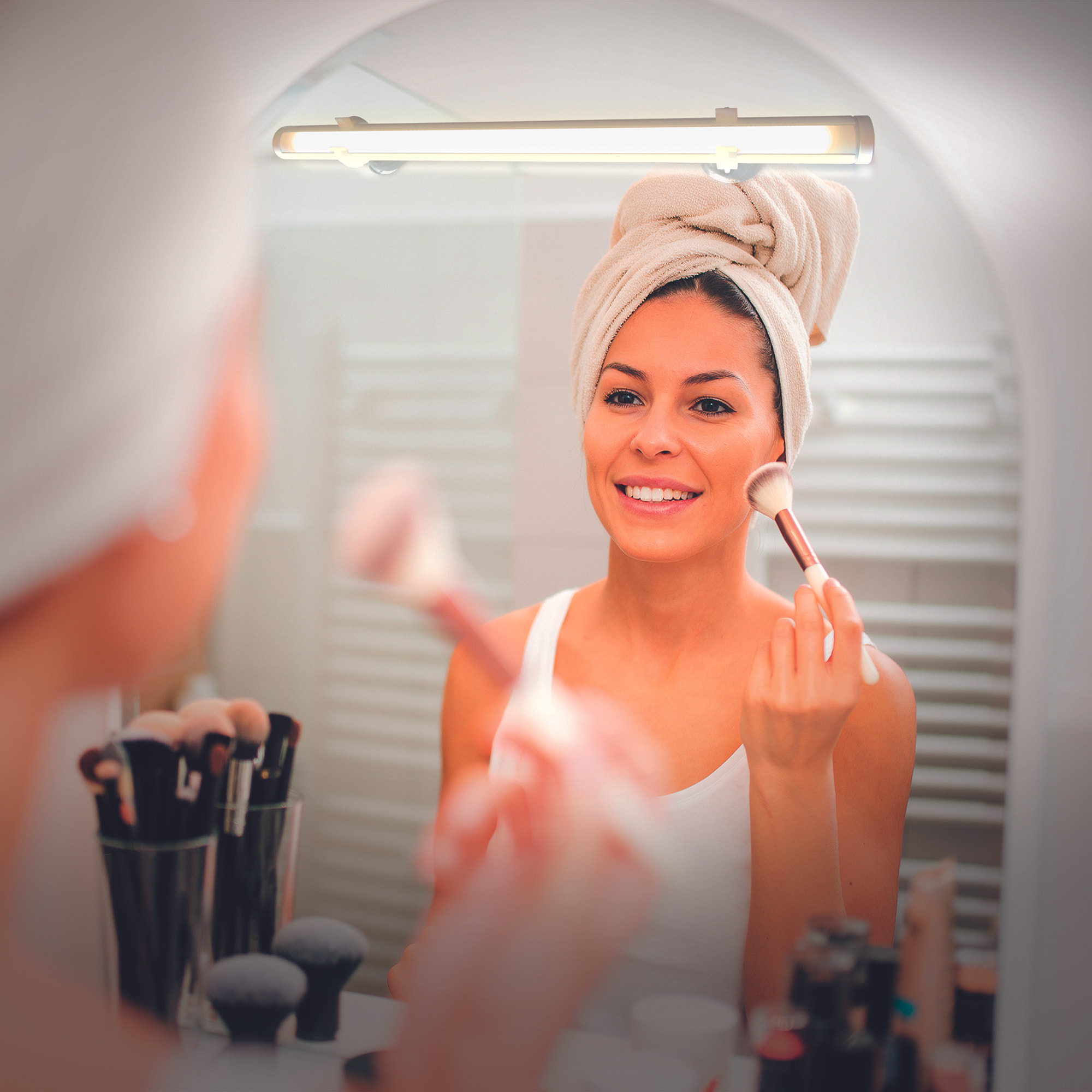 Detecteur Led X27 Touch A Ventouse 80 Lumens