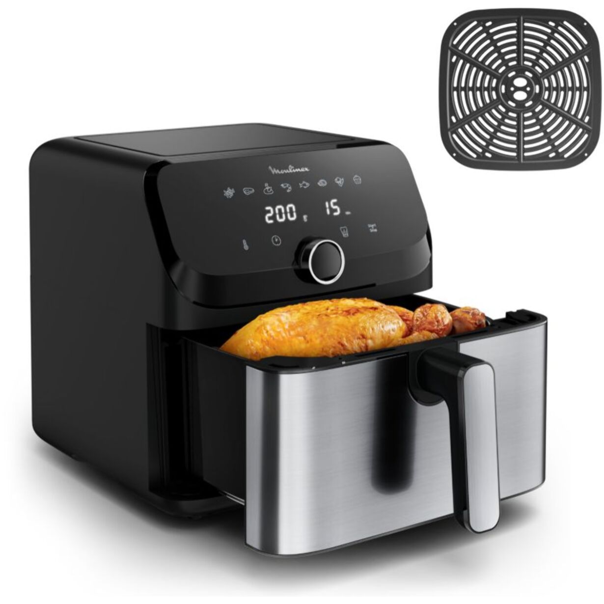 Friteuse sans huile MOULINEX Easy Fry XXL 7.5L EZ855D20