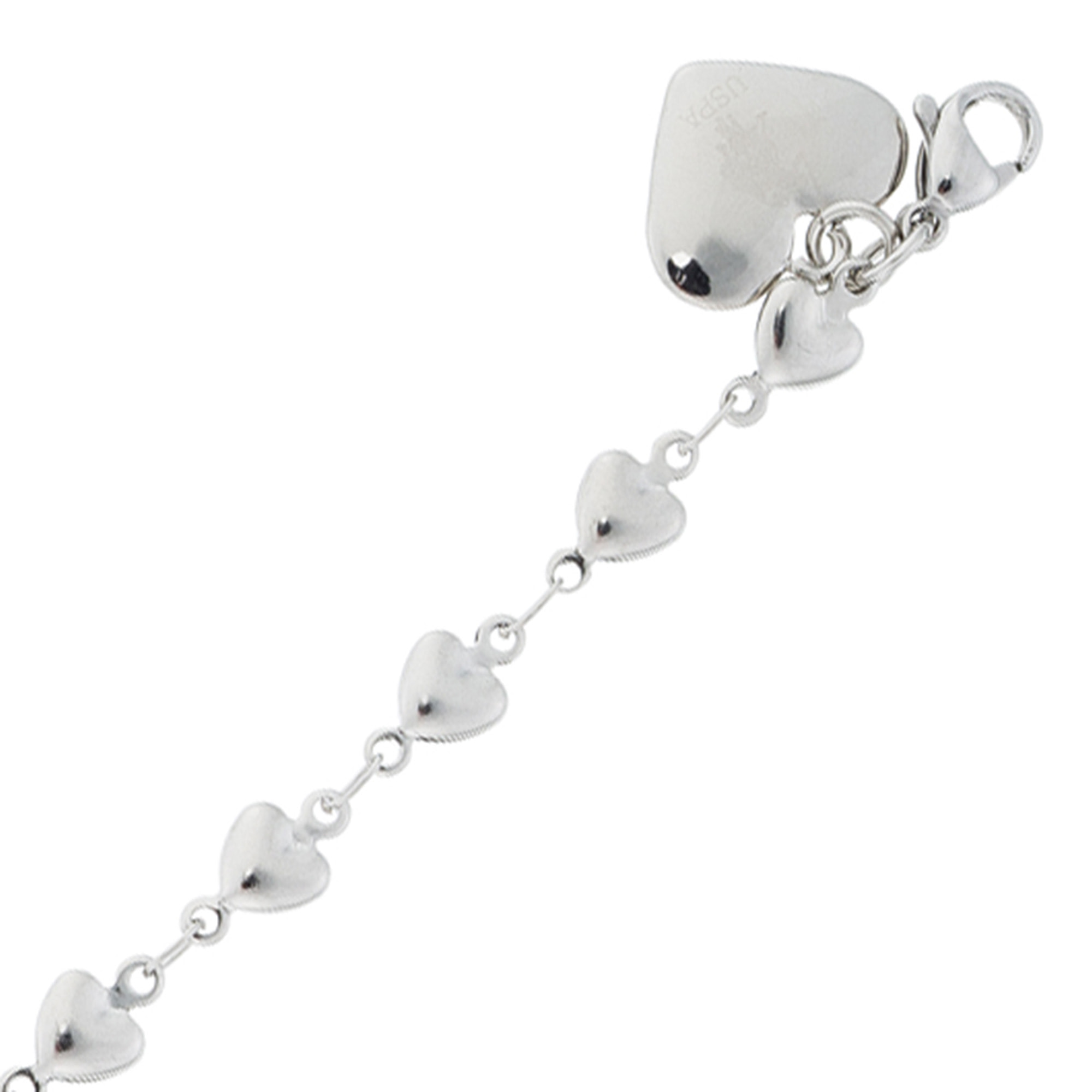Bracciale U.S. Polo Assn. In acciaio