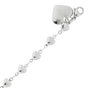 Bracciale U.S. Polo Assn. In acciaio