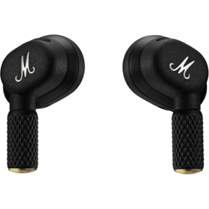 Ecouteurs MARSHALL Motif II ANC - Réduction de bruit, sans fil, intra-auriculaires, autonomie 30h