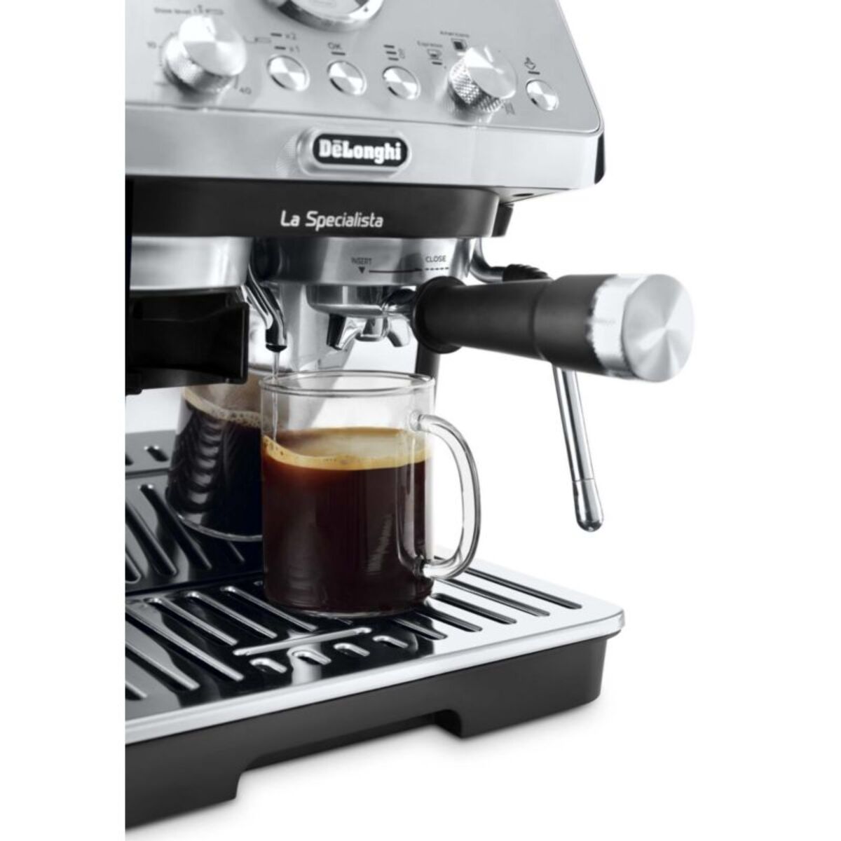 Expresso avec broyeur intégré DELONGHI Specialista Arte EC9155.MB inox