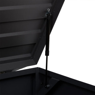 Coffre de rangement 920L Alumia gris graphite en aluminium