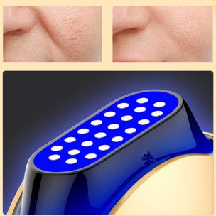 Instrumento de belleza de colágeno, reafirmante y revitalizante. Con 3 modos.