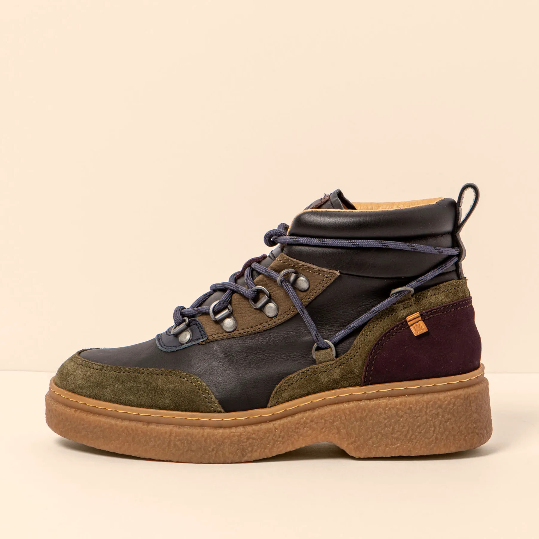 Botines N5905 MULTI LEATHER MULTI BLACK / ARPEA color Black