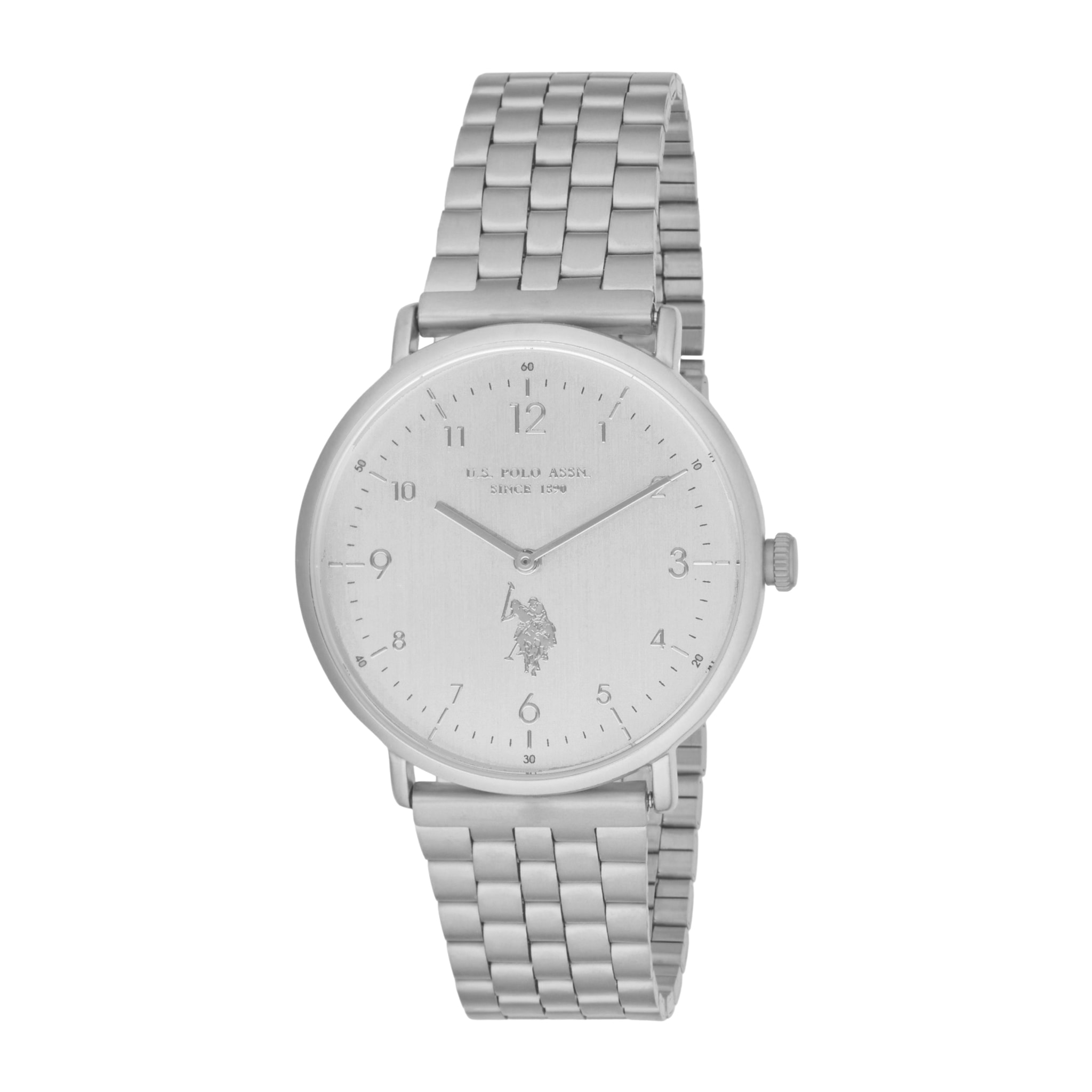 Orologio U.S. Polo Assn. in metallo e acciaio