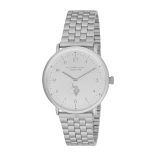 Orologio U.S. Polo Assn. in metallo e acciaio