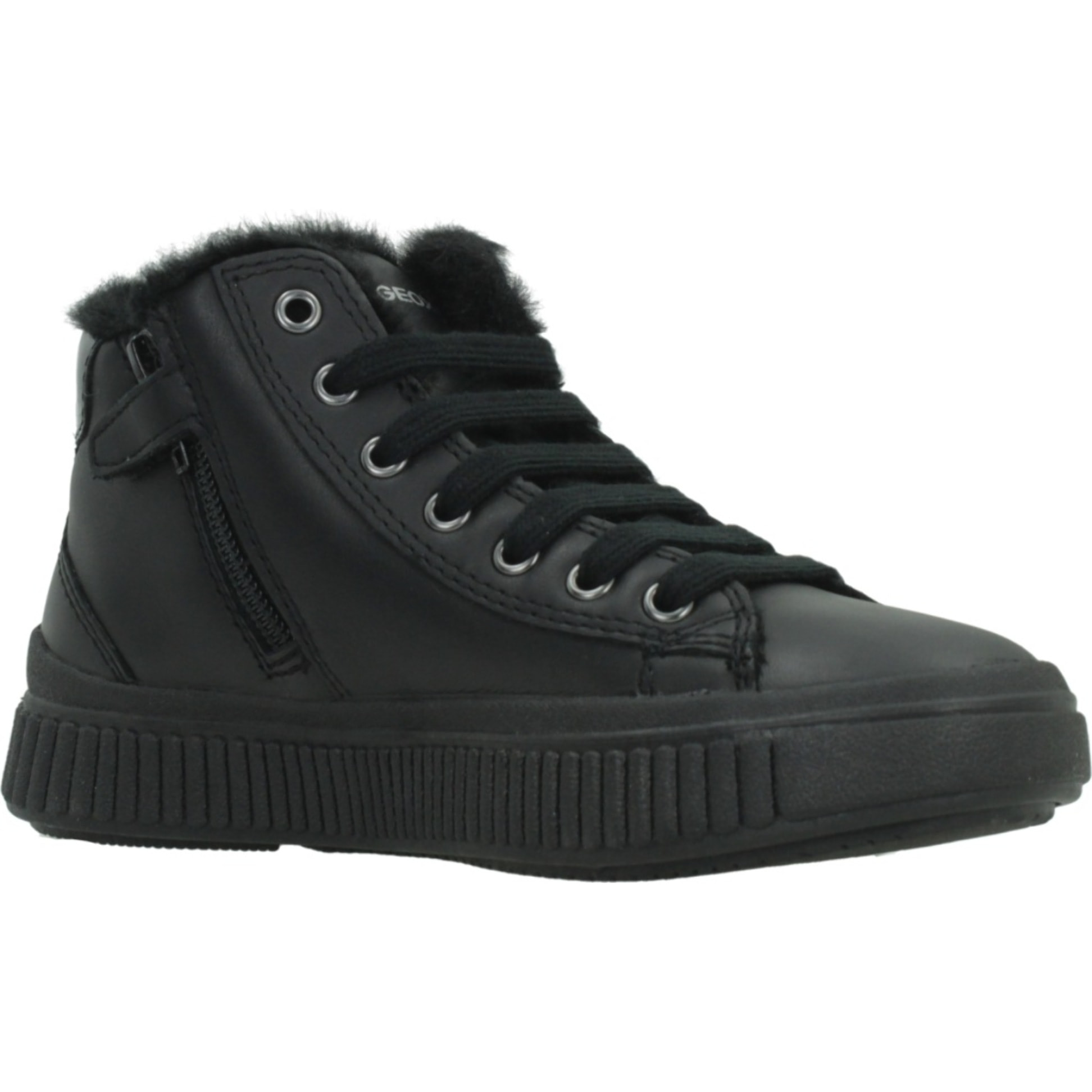 Botines Niña de la marca GEOX  modelo J46M3G 00085 NEGRO