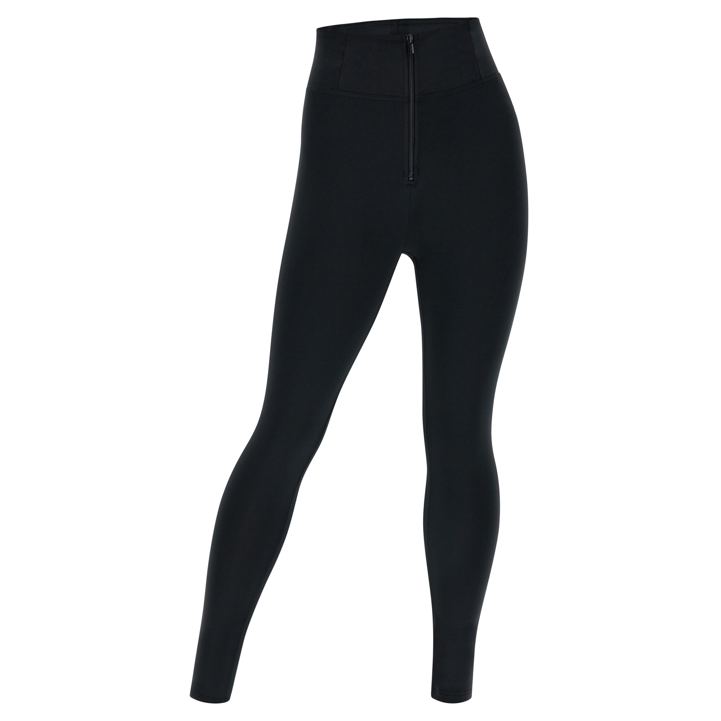 Pantaloni push up WR.UP® curvy vita alta traspiranti