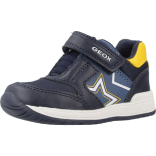Zapatillas Niño de la marca GEOX  modelo B RISHON BOY AZUL