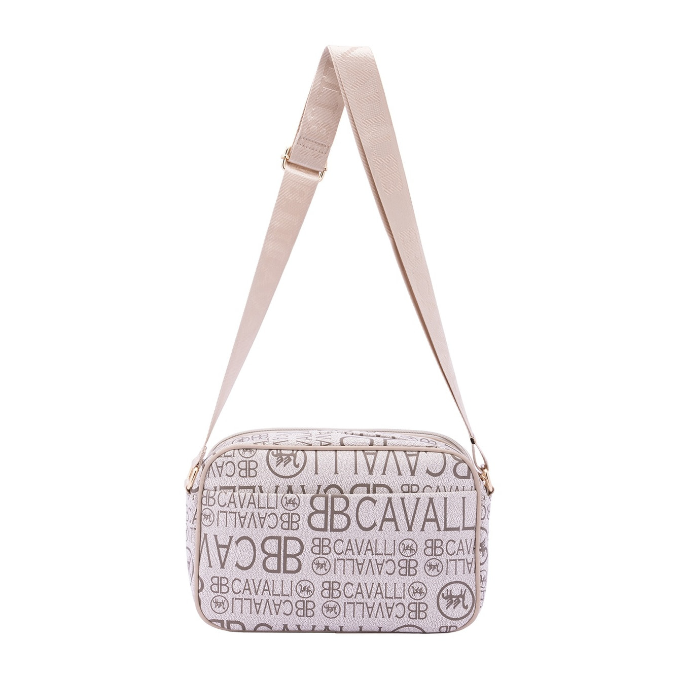 Borsa a tracolla da donna - Modello False - Ecopelle - 18.0 x 28.0 x 11.0 cm