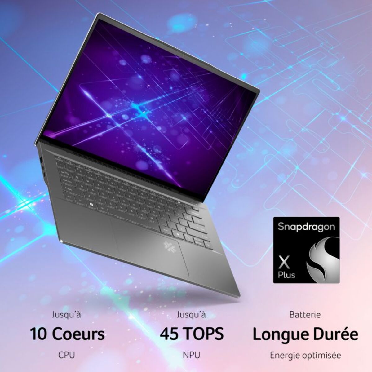 Ordinateur portable ACER Swift 14 AI SF14-11-X0RQ Copilot+