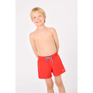 Costume pantaloncino bambino Rosso