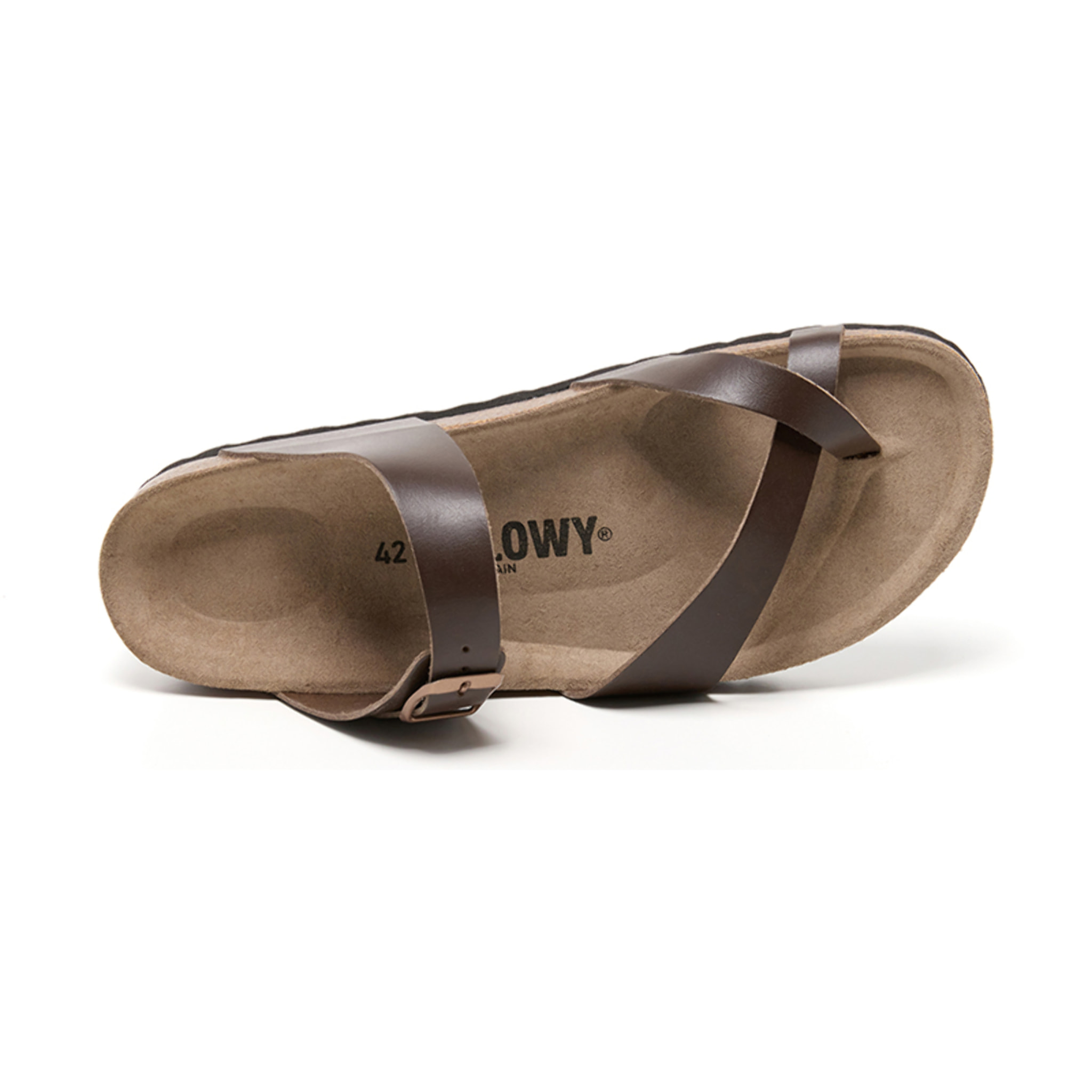 Sandalia BILLOWY MARRON