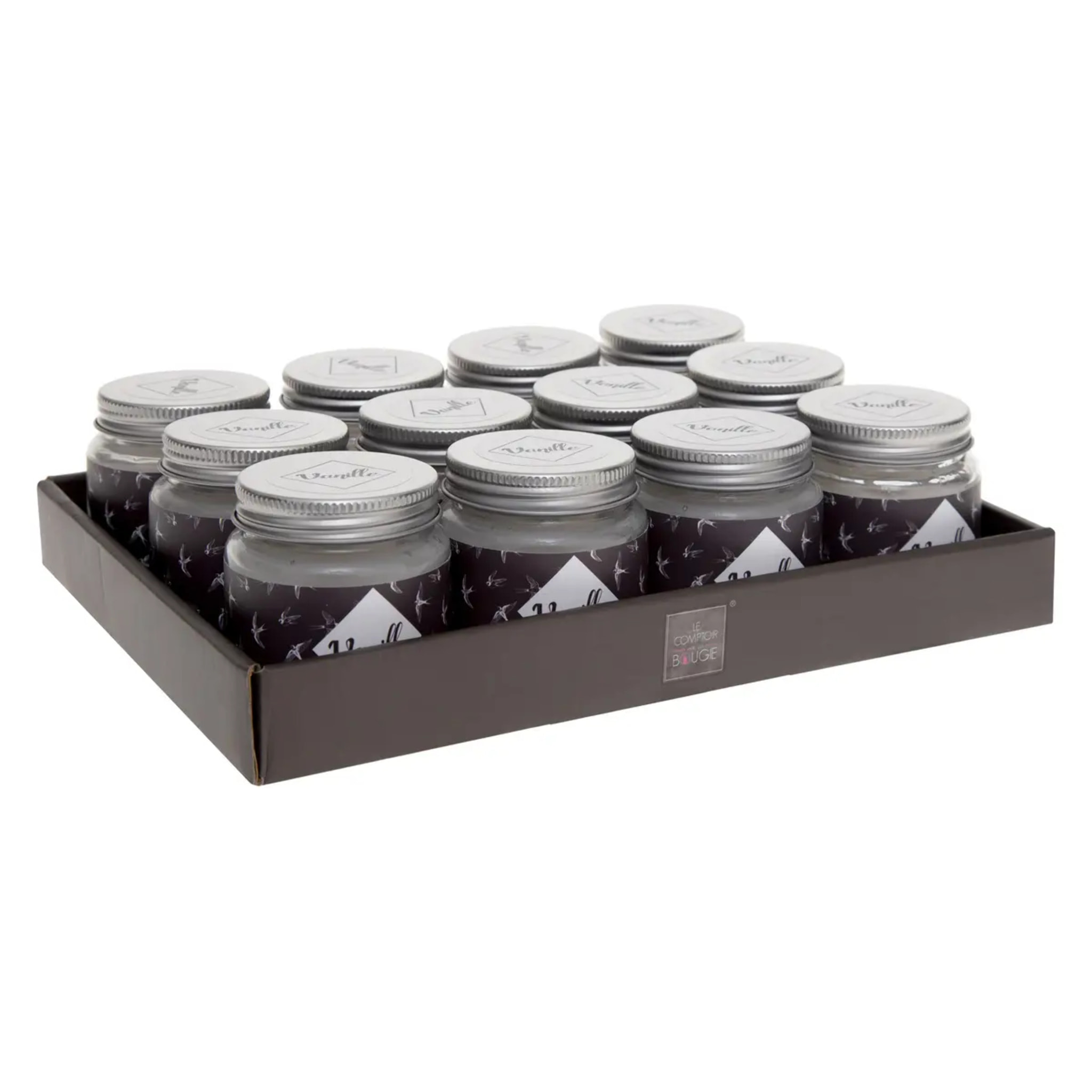Bougie parfumée vanille 65g