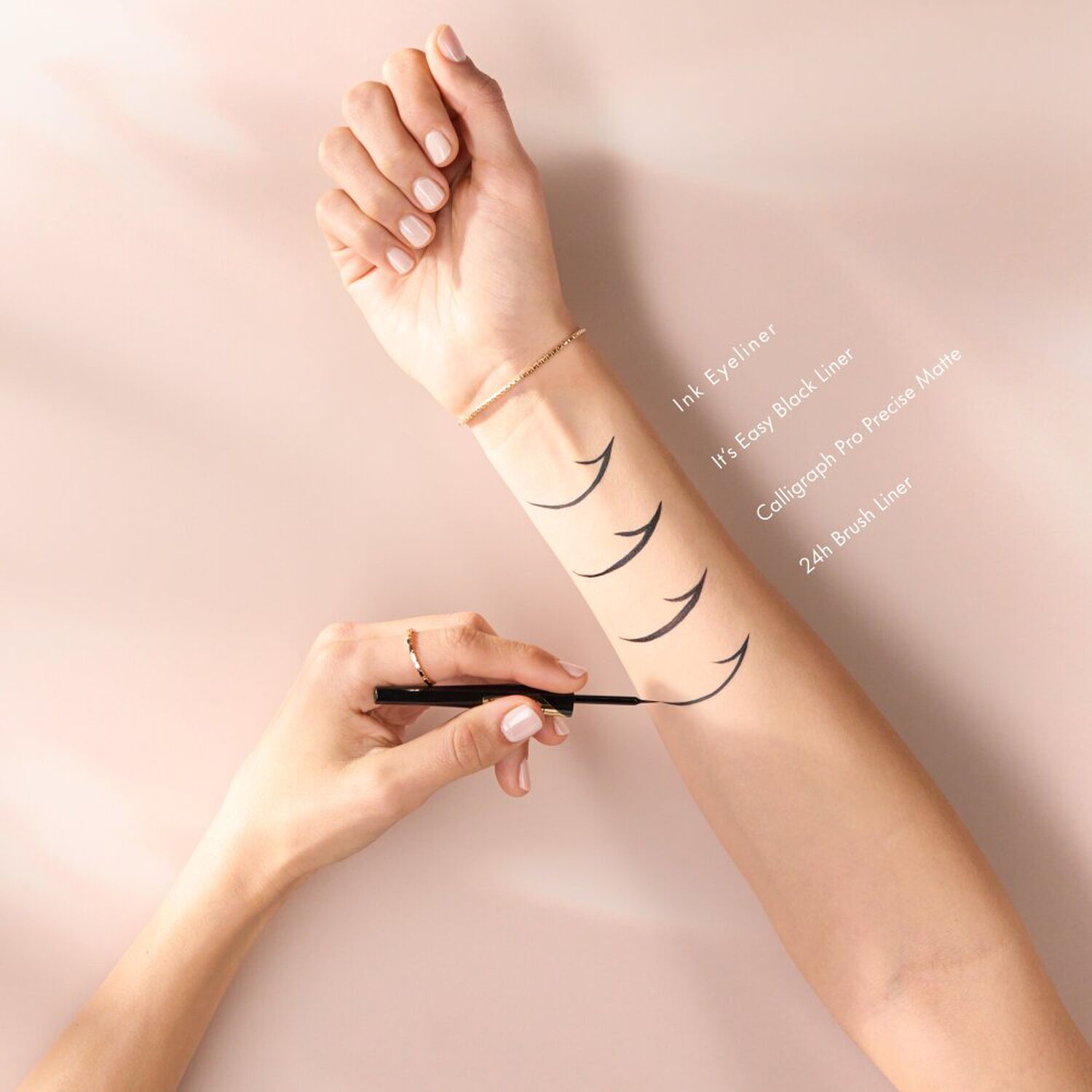 24h Brush Liner - Eyeliner Mat Tenue 24h 3 ml