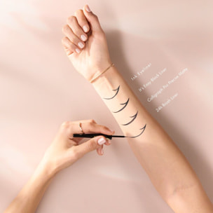 24h Brush Liner - Eyeliner Mat Tenue 24h 3 ml