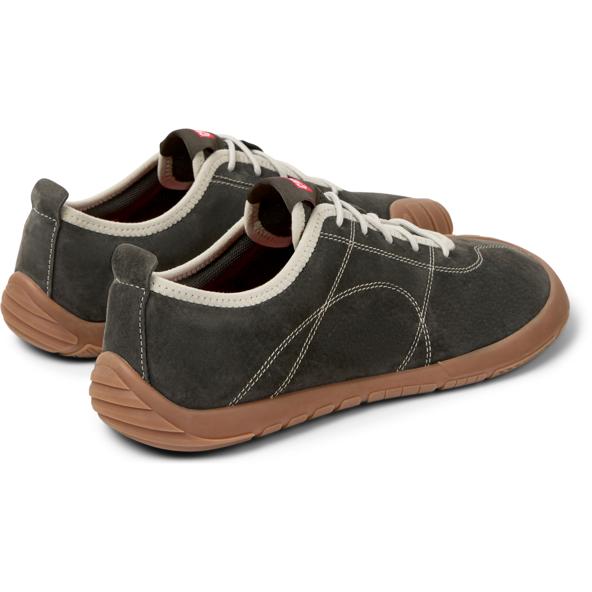 Sneakers - CAMPER Peu Path+ - Grigio - Pelle nabuk