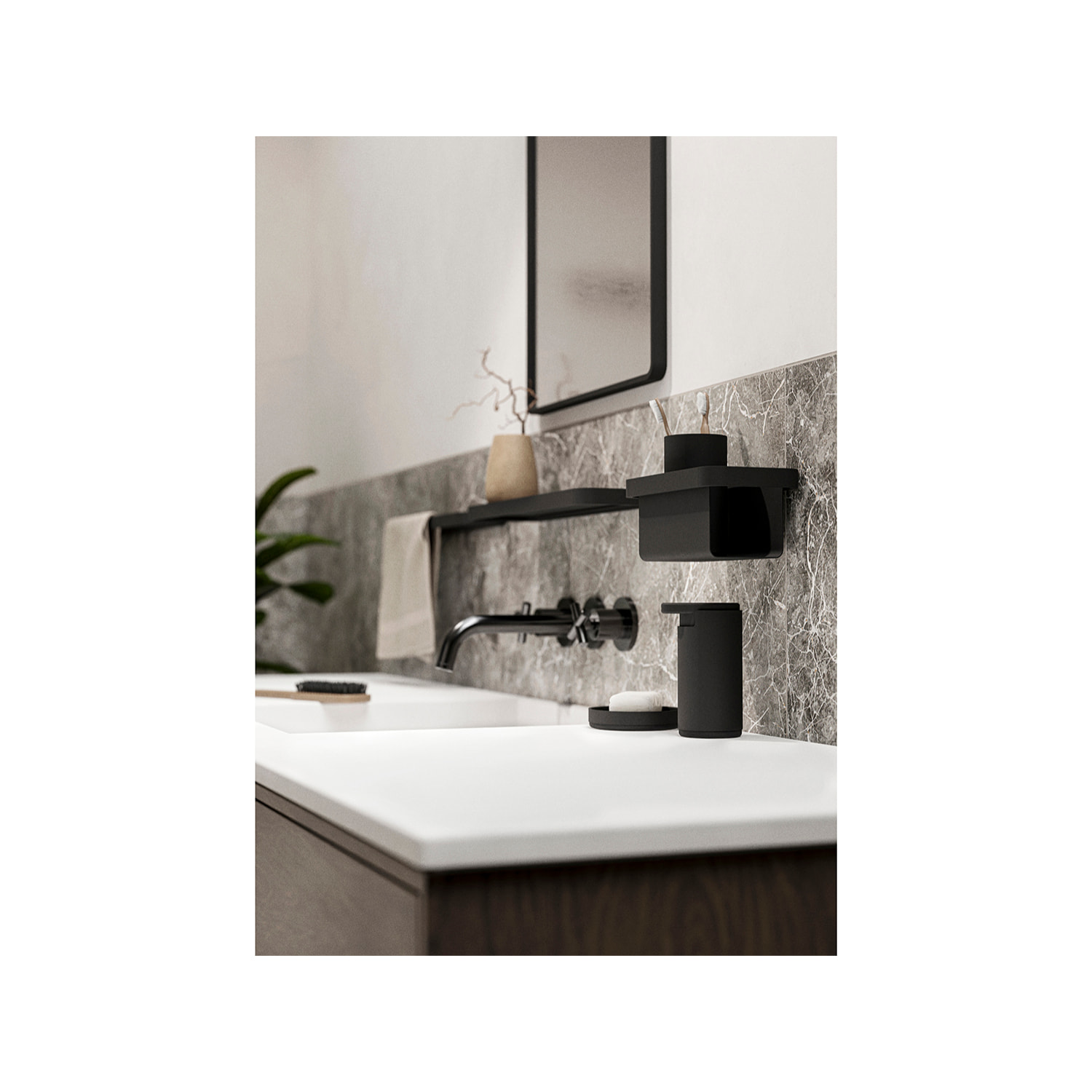 Gobelet pour brosse à dents Rim