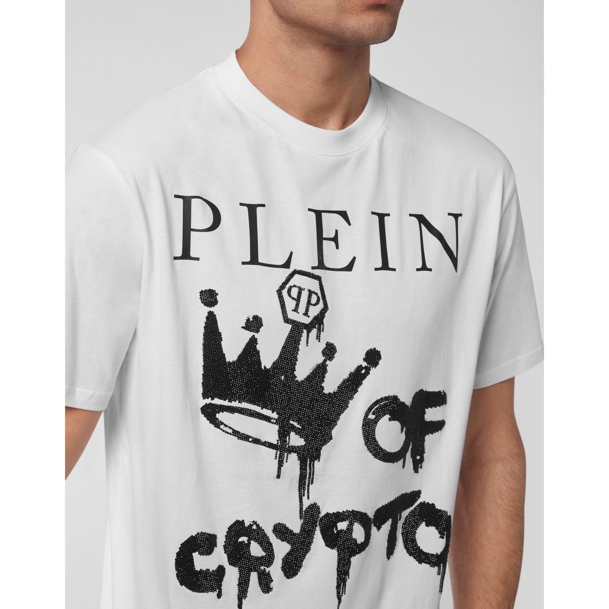 PHILIPP PLEIN T-Shirt Round Neck