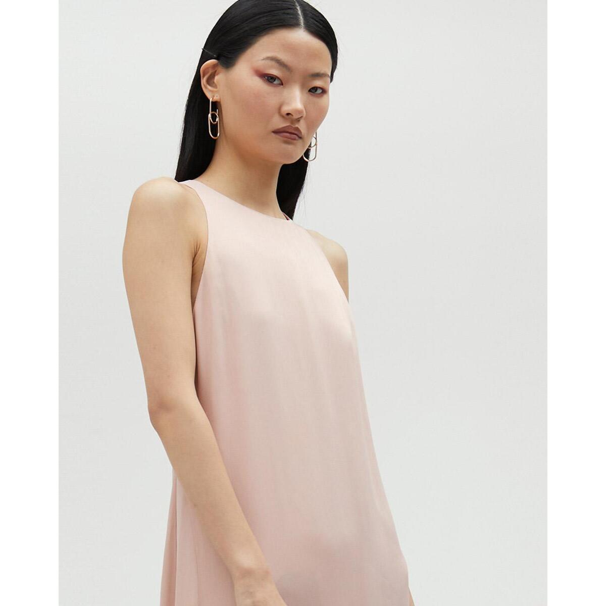 Abito lungo con spalline