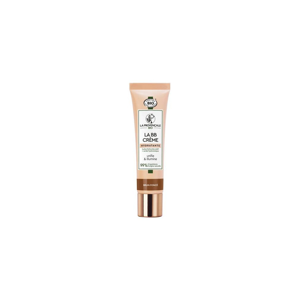 La Provençale Bio La BB Crème Lumière d'Ocres Très Foncé certifiée BIO 30ml