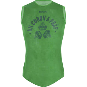 Maglia Intima Villach 1987 - Uci Grandi Campioni - Verde - Uomo