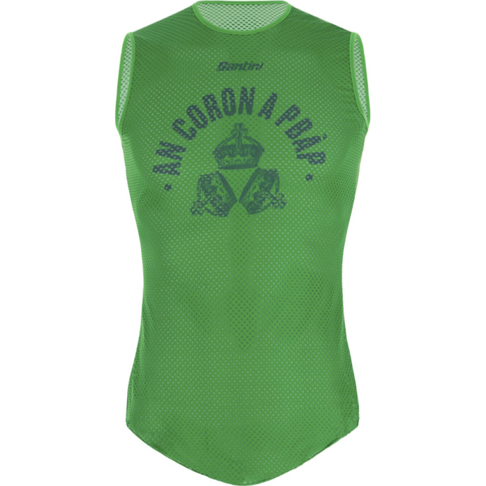 Maglia Intima Villach 1987 - Uci Grandi Campioni - Verde - Uomo