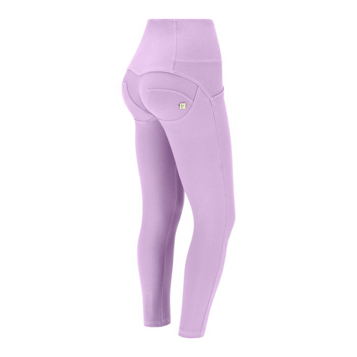 Pantaloni push up WR.UP® 7/8 vita alta jersey drill ecologico