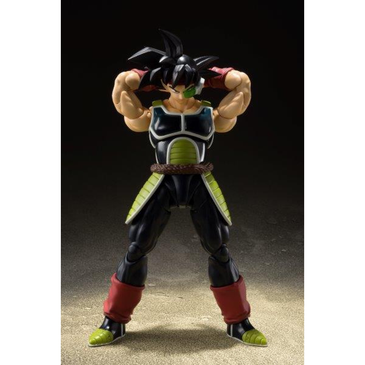 Dragon Ball Z S.h Figuarts Figura Bardock 15 cm Bandai