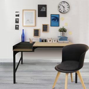 Chaise Enko Noir - Lot De 2