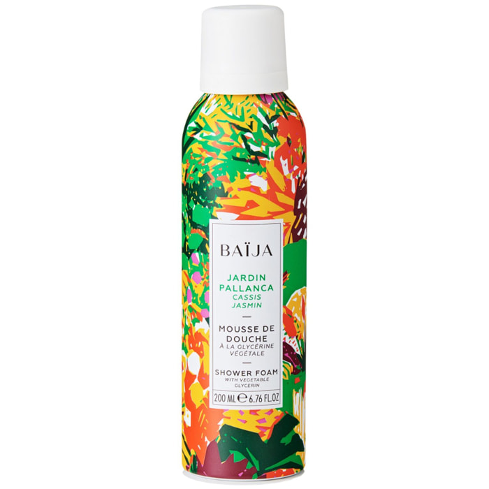 Jardin Pallanca - Mousse de douche