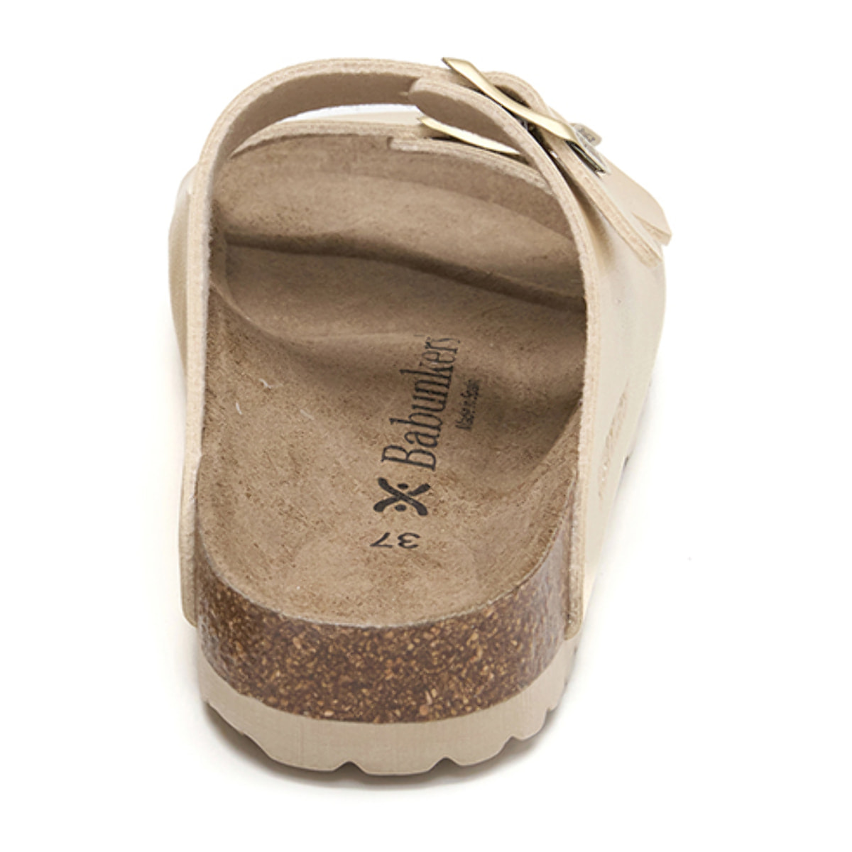 SANDALIA BABUNKERS DORADO