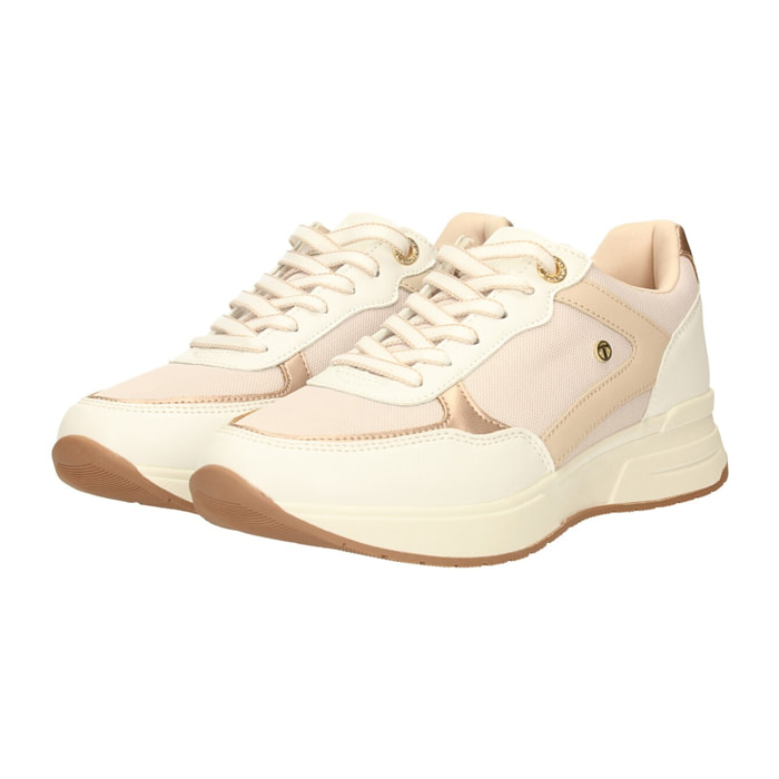 Sneakers Donna Tata Italia Beige