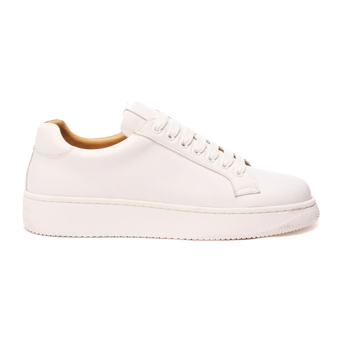 Sneaker British Passport Bianco