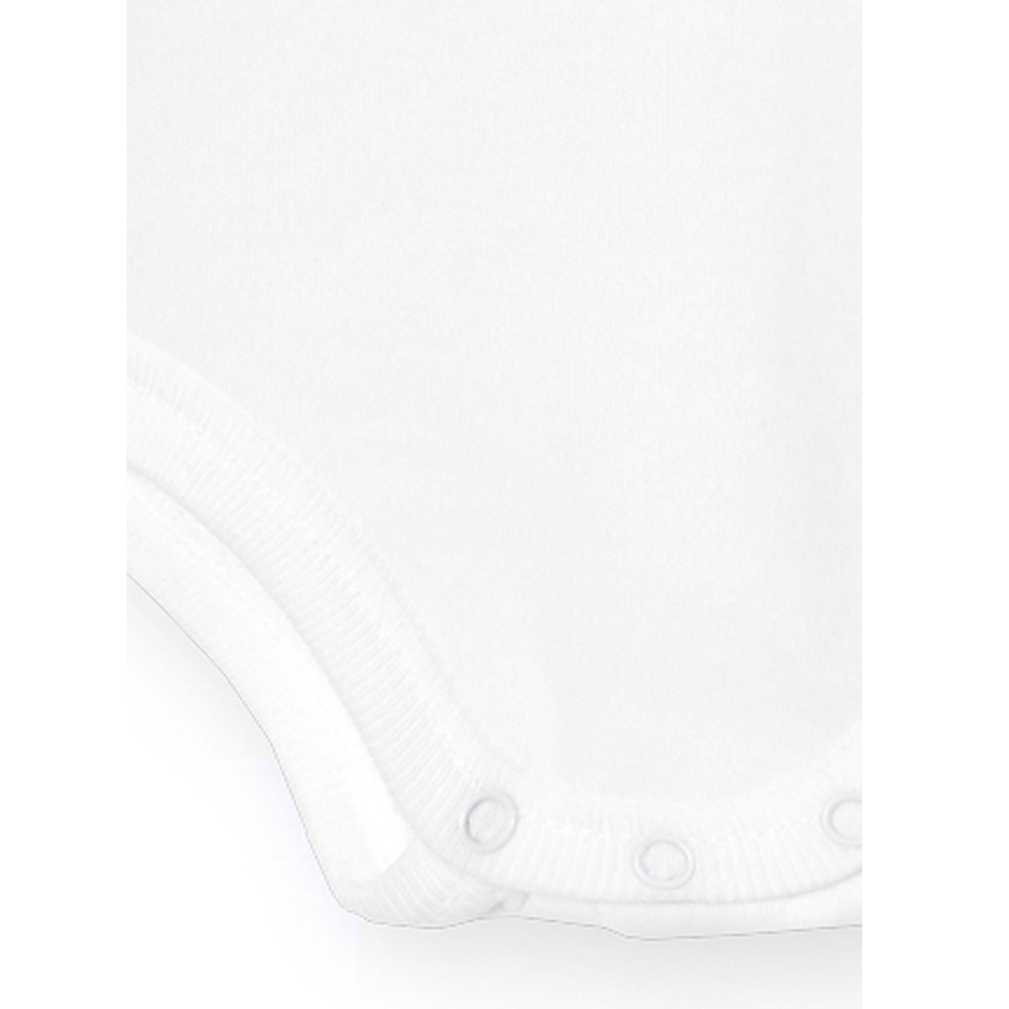 Body bebé manga larga cuello batista