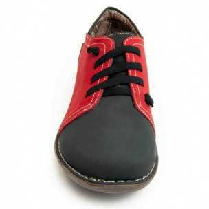 Zapato Oxford - Rojo