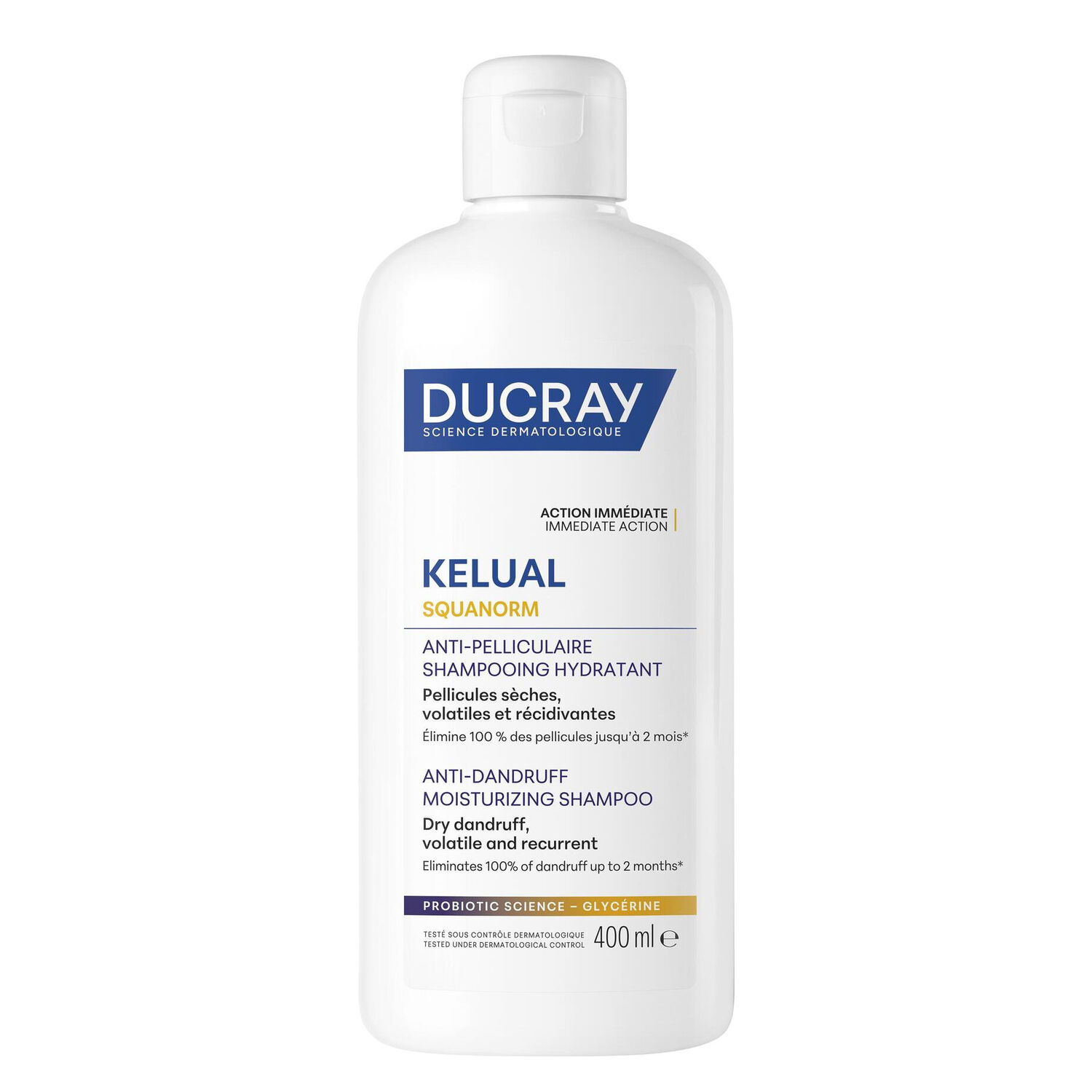 Kelual Squanorm - Shampooing Anti-Pelliculaire Hydratant
