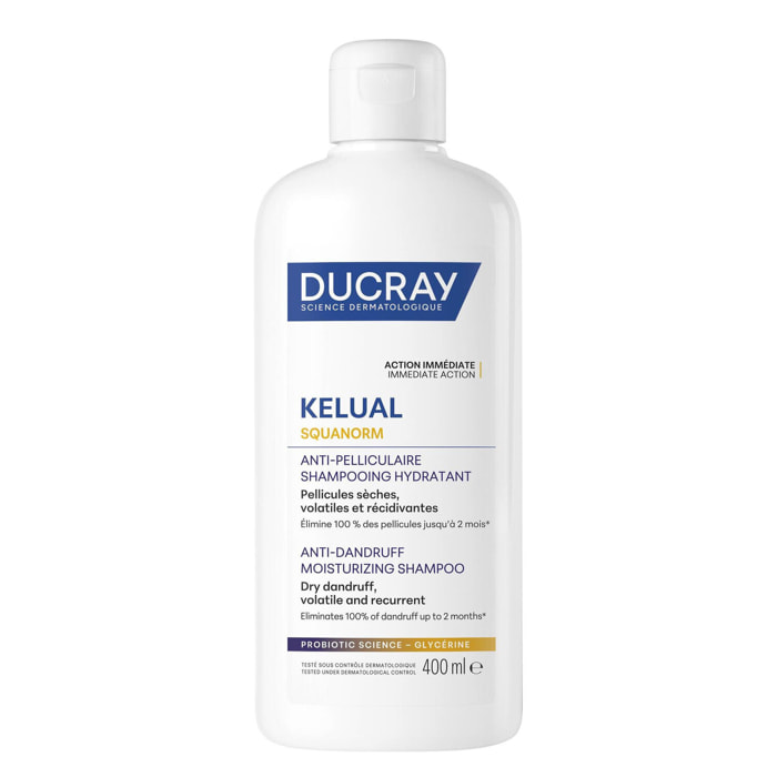 Kelual Squanorm - Shampooing Anti-Pelliculaire Hydratant