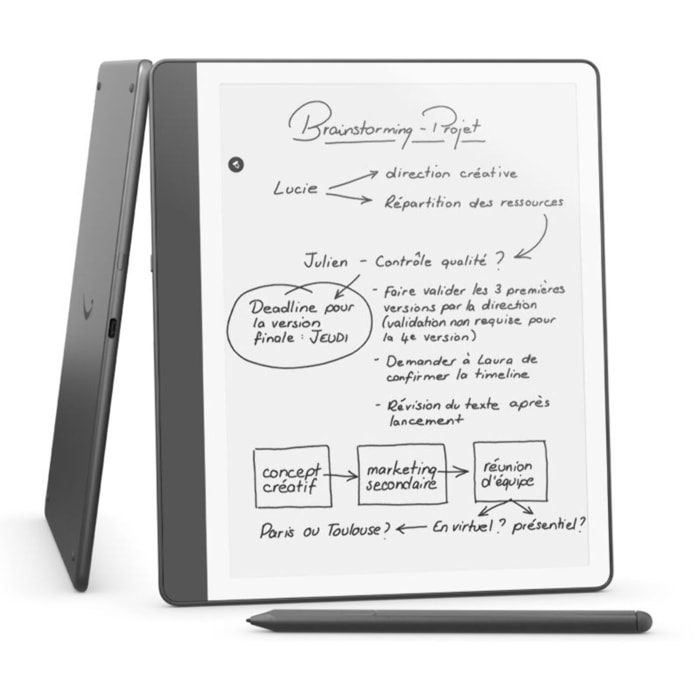 Bloc-notes numérique AMAZON Kindle Scribe (modèle 2024) 16 Go