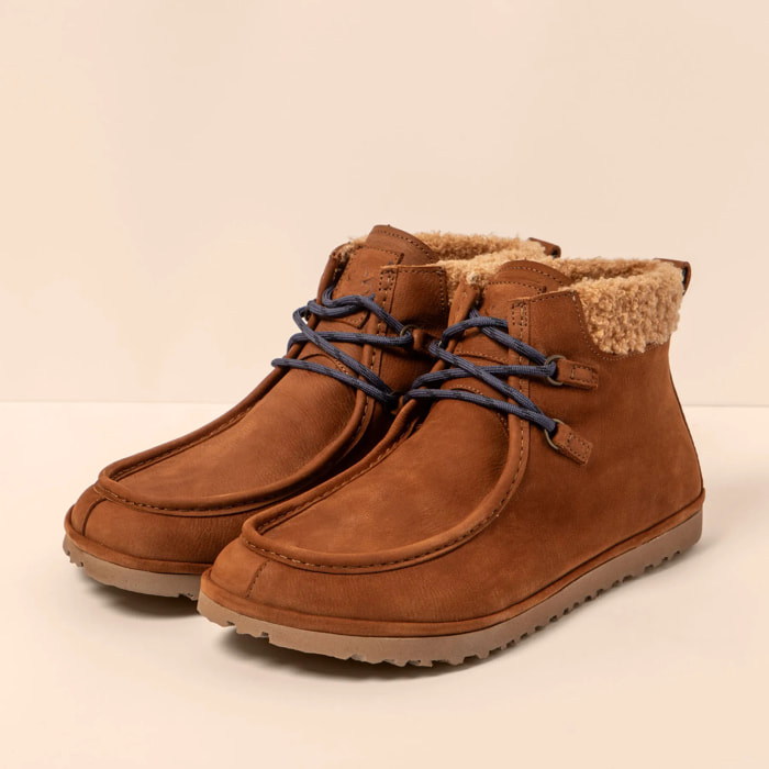 Botines N5373 PLEASANT WOOD / TRIBU color Wood