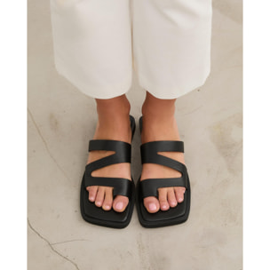 Sandalias planas Loop 1 cm