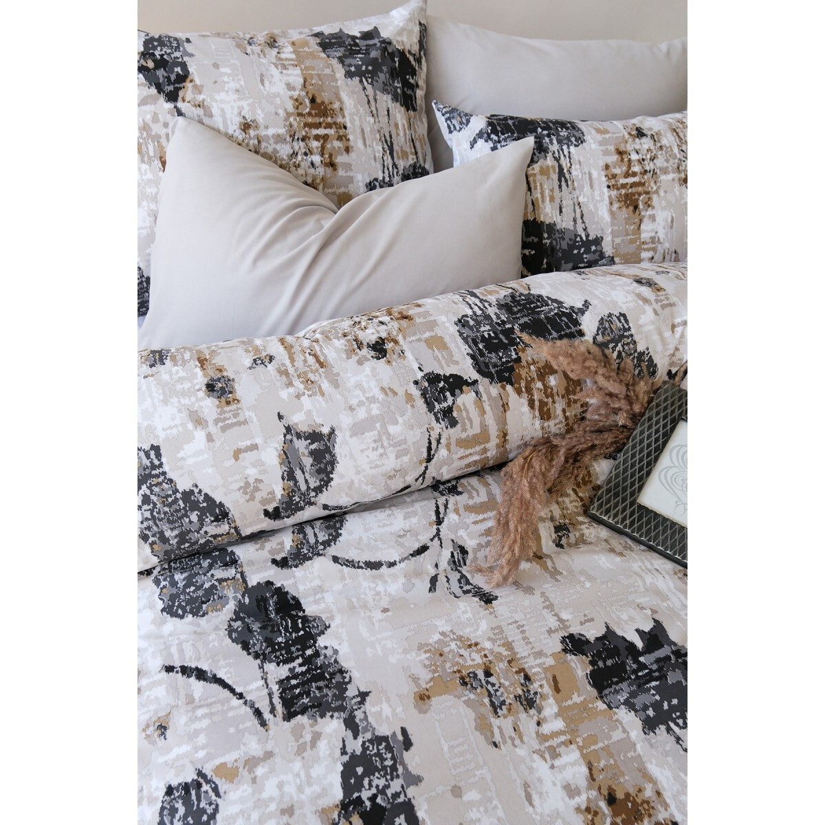 Parure de lit 100% coton imprimé "Andora"