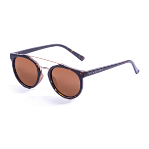 GAFAS DE SOL SUNPERS BIARRITZ DOUBLE METAL BRIDGE de color Azul