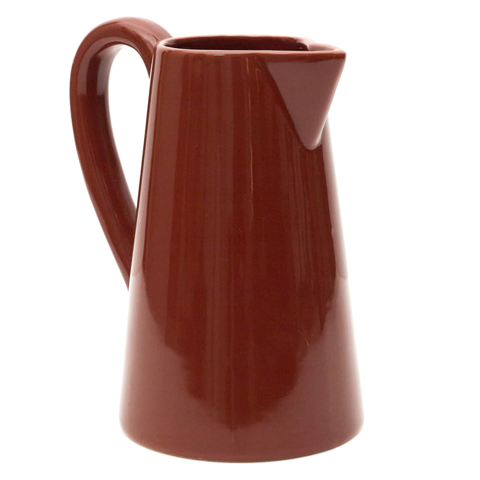 Pichet Ceramique Terracotta