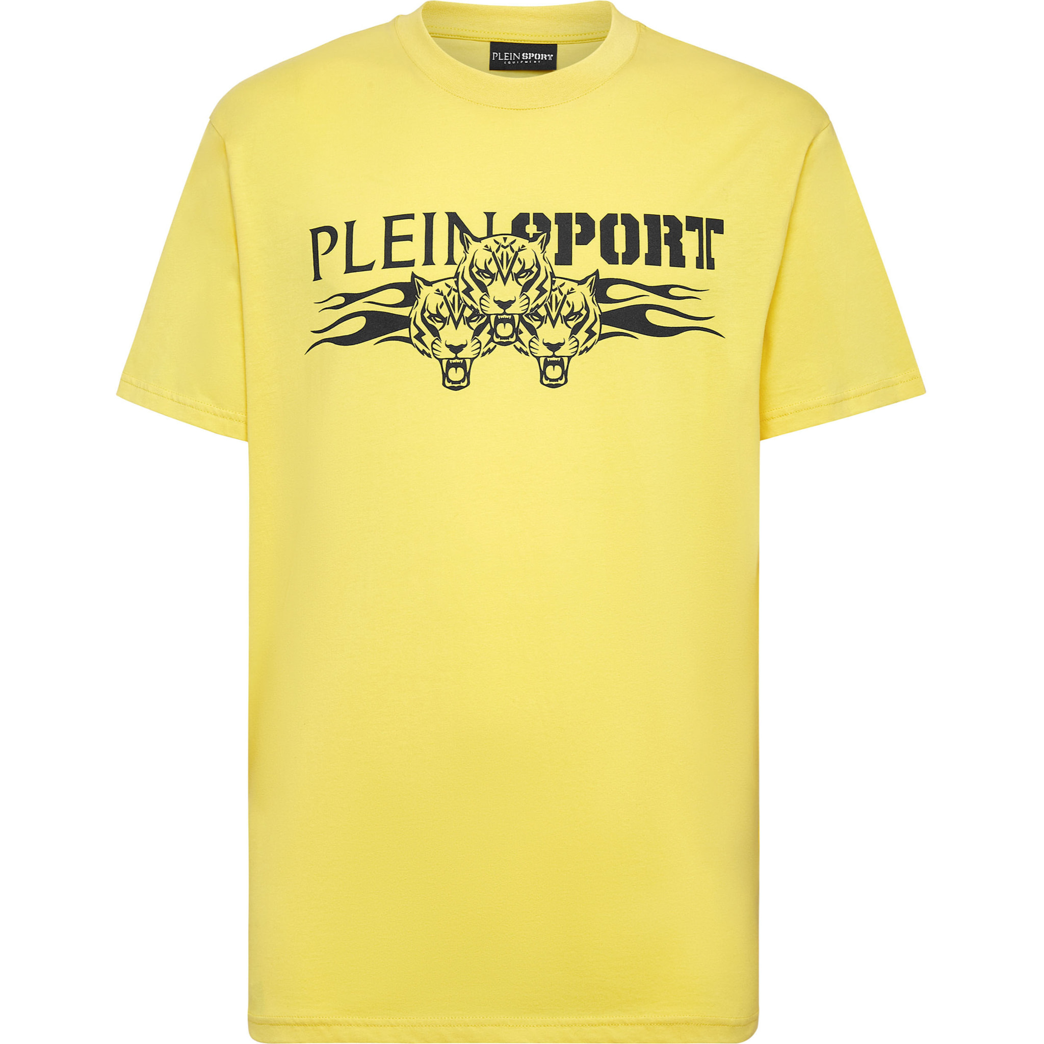 PLEIN SPORT Camiseta Cuello Redondo TIGER